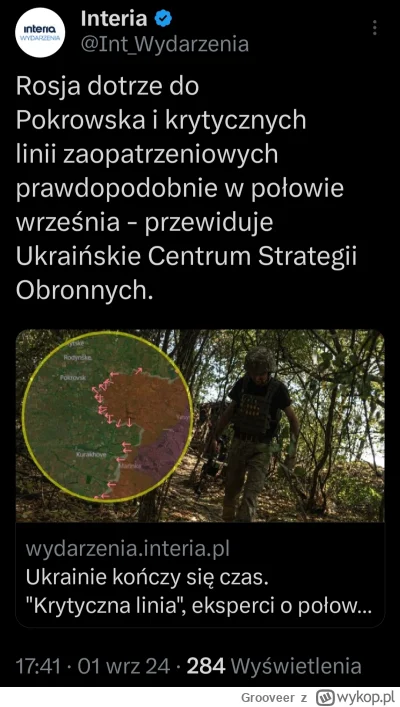 Grooveer - Za dwa tygodnie zacznie się tragedia Ukrainy w Donbasie?
#wojna #ukraina #...