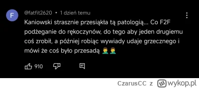 CzarusCC - #famemma może chłodnego dziczka panowie?