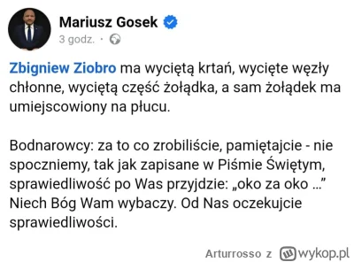 Arturrosso - Z przodu genitalia świni. A z tyłu odbyt świni zastąpili genitaliami świ...