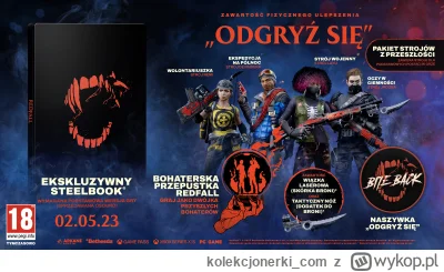 kolekcjonerki_com - Do oferty polskich sklepów trafił kolekcjonerski pakiet Redfall B...