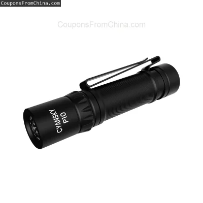 n____S - ❗ CYANSKY P10 AA Flashlight
〽️ Cena: 18.99 USD (dotąd najniższa w historii: ...