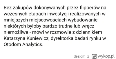 deziom - Nie ma bardziej bezczelnej grupy, niż flippersko developerska mafia. To co o...