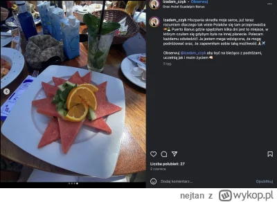 nejtan - Już abstrahując od całego tematu #frajerzyzmlm to co ona ma na talerzy xd i ...