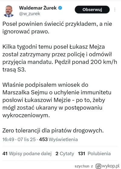szychun - #polityka #bekazpisu Łogiń!