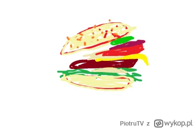 PiotruTV - @lampart-marcin: Czyli patrząc z boku na ten burger ze zdjęcia, to wygląda...