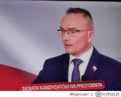 Megasuper - Nikt na niego nie zagłosuje bo jest ze wsi ( ͡° ʖ̯ ͡°) #debata