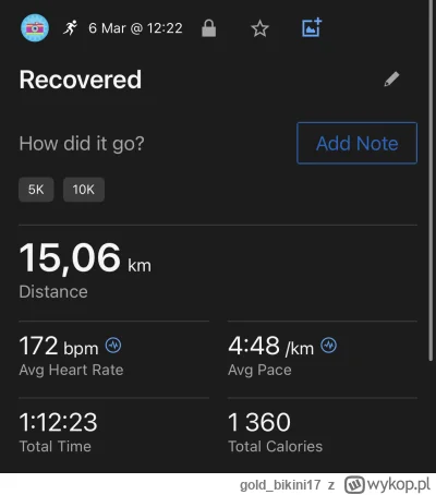 gold_bikini17 - 112 052,34 - 15,06 = 112&nbsp;037,28

Regeneracja przyniosła pozytywny efe...