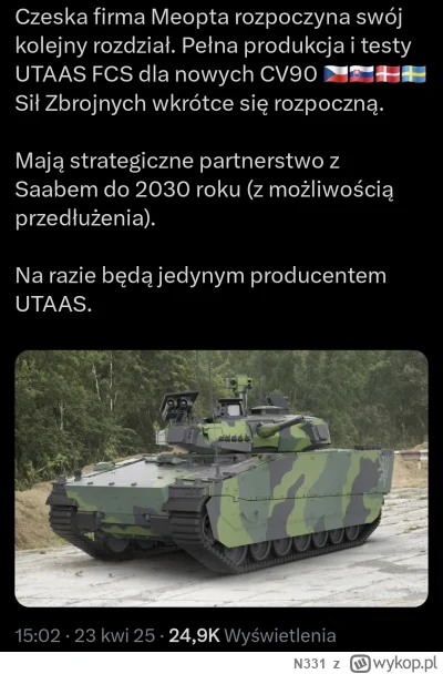 N331 - Małe Czechy, małe zamówienie na trochę ponad 200 sztuk, małe wartość zamówieni...