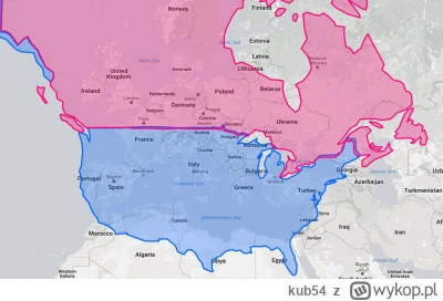 kub54 - Popatrz sobie jakie inne rejony są na naszej szerokości geograficznej (Kanada...