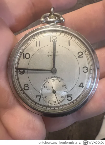 ontologiczny_konformista - #zegarek jeszcze coś takiego jakby ktoś mógł
Mi powiedzieć...