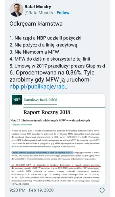 misiopysio - @Balactatun: Lubię te wasze pisowskie kłamstwa, bo łatwo się wychylacie ...