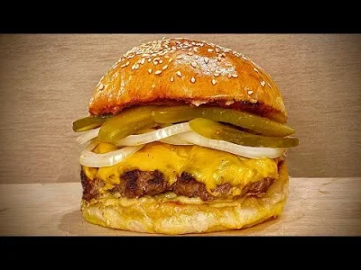 wylaczenaamen - Prawie pół kilo domowego McRoyal’a nie jakieś tam popierdółki z maka ...