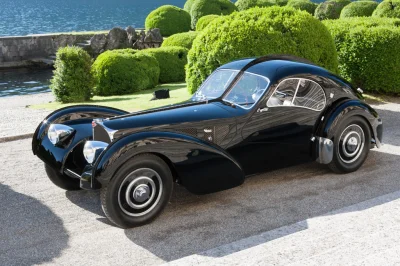Hellicon - Bugatti type 57 SC kurła