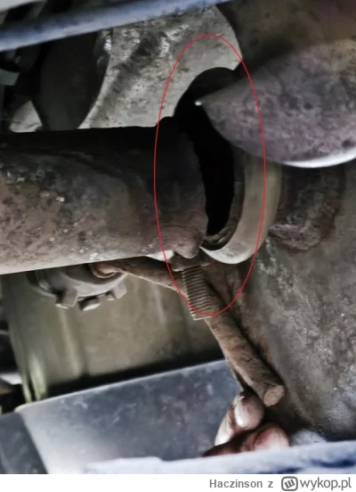 Haczinson - #samochody #majsterkowanie Czy jest jakiś sposób na naprawę pękniętej rur...