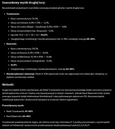 wigr - Analiza AI #Grok ( ͡° ͜ʖ ͡°)

#wybory