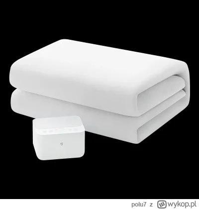 polu7 - Xiaomi Mijia Smart Water Heating Blanket 1.5x2.0m 400W with Mite Removal Func...