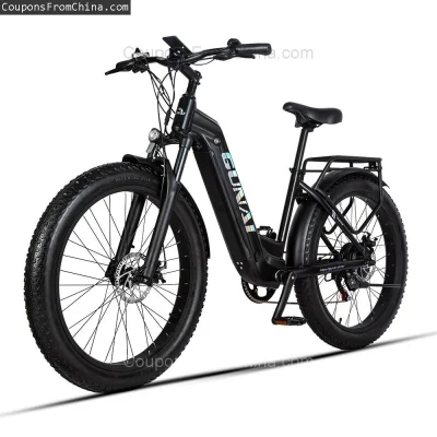 n____S - ❗ GUNAI GN26 500W 48V 17.5Ah 26x3.0inch Electric Bike [EU]
〽️ Cena: 1339.01 ...
