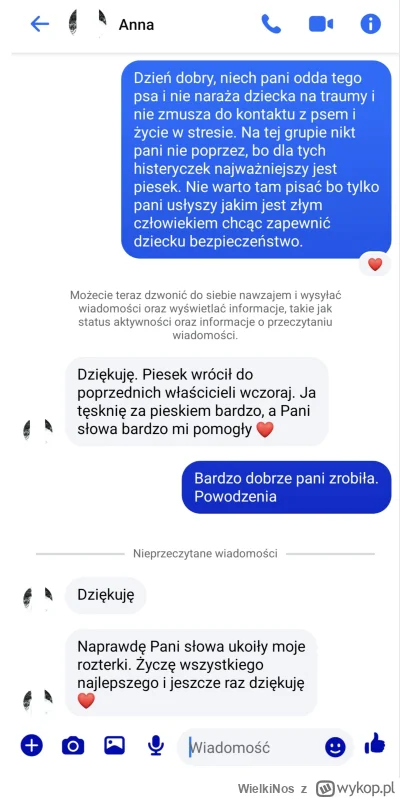 WielkiNos - @o__0 dlatego ja piszę bezpośrednio do osoby zamiast się przepychać z zab...