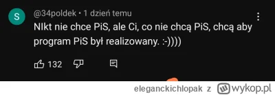 eleganckichlopak - Pod materialem Mazurka z kanalu zero same takie komentarze xd Ten ...