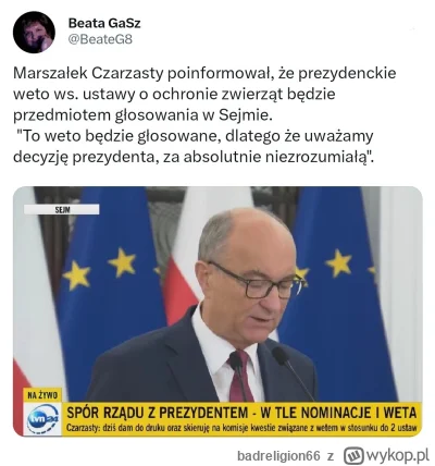 badreligion66 - #polityka 280 głosowało za ustawą. Będą fikołki pisowcow