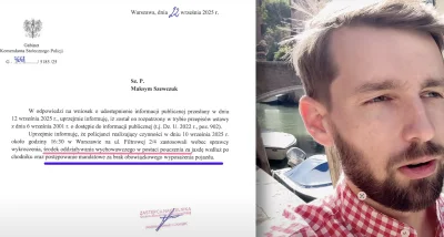 LoginZajetyPrzezKomornika - Jawna kpina z bezpieczeństwa cynicznego policjanta "to ni...