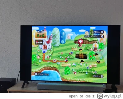 openordie - pan japończyk zszedłby na zawał gdyby zobaczył #Mario na #xbox w skalowan...