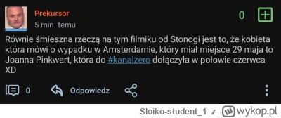 Sloiko-student_1 - W polowie czerwca to ona zdjecie wrzucila. Na linkedinie ma od cze...