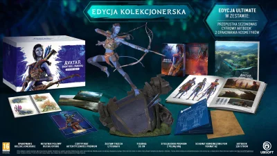 kolekcjonerki_com - Edycja Kolekcjonerska Avatar: Frontiers of Pandora na Xbox Series...