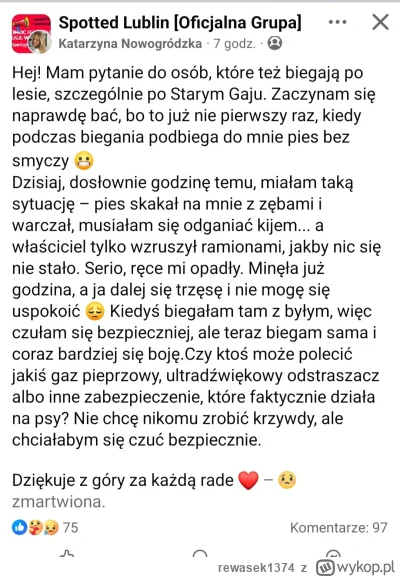 rewasek1374 - #psiarze #lublin