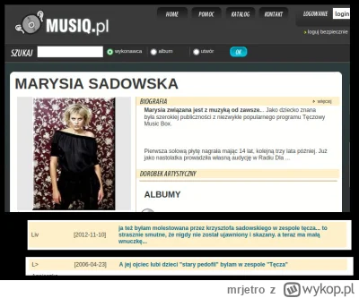 mrjetro - >Marysia Sadowska dumna z tate

@Qlakatmandu: i oczywiście marysia NIC NIE ...
