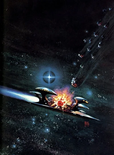 Mortadelajestkluczem - Frank Kelly Freas

#mortadelawkosmosie #scifiart