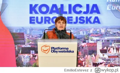 EmilioEstevez - Janina Ochojska - Posłanka do europarlamentu z ramienia Platformy Oby...