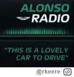 rkeere - #f1 Patrząc na obecny bolid Astona, kiedy Alonso zacznie #!$%@?ć kolejny zes...