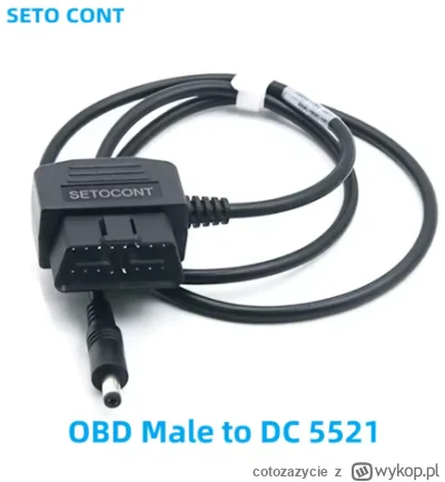 cotozazycie - @xyz_xyz: 

też o tym myślałem bo prąd w garażu jest. Można nawet elega...