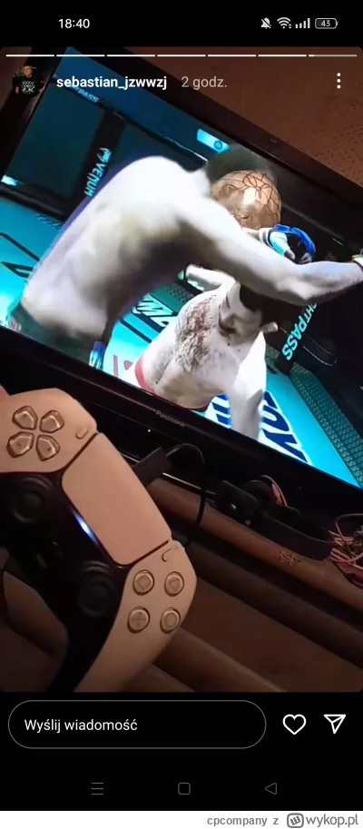 cpcompany - #danielmagical a wy co, pewnie nudne treningi na macie?