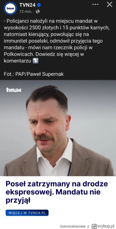 Gomorakazowa - To jest, drodzy Polacy, jeden z naszych prawodawców, wybrany głosami p...