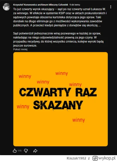 Kiszak1902 - xDDDDDDDDD ale to jest bezczelny pastuch z gór #kononowicz #patostreamy