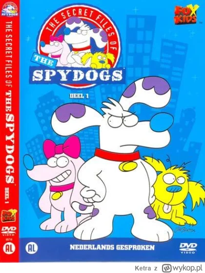 Ketra - Sezon 2!
53/100 #100bajekchallenge 

Spy Dogs

Wszystkie psy należą do tajnej...