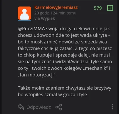 mazaken - Ja pierdziele, najbardziej plusowany komentarz, bo wykopki myślą że wada uk...