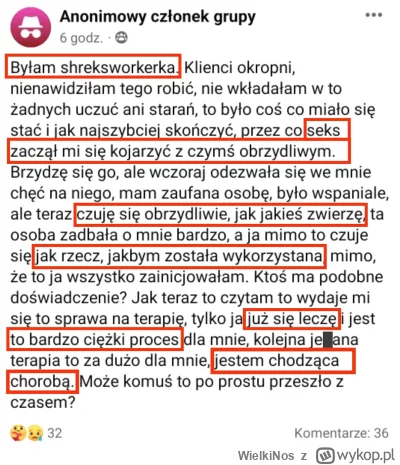 WielkiNos - > skutki bycia eku&wą

@Lardor post, który kiedyś znalazłam o skutkach.