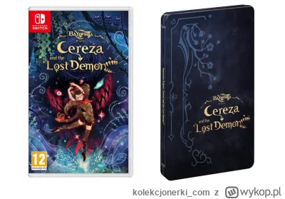 kolekcjonerki_com - Bayonetta Origins: Cereza and the Lost Demon + Steelbook za 229 z...