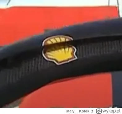 Maly__Kotek - #f1 jak mnie mierzi ten kawałek naklejki xD