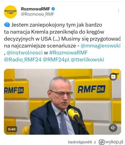 badreligion66 - #polityka Andrzej Duda słyszał? Kaczyniak? Rachon z Sakiewiczem? Prze...