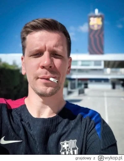 grajdowy - Chciałem zajarać to musiałem jakoś wyjść 


#mecz #fcbarcelona #realmadryt...