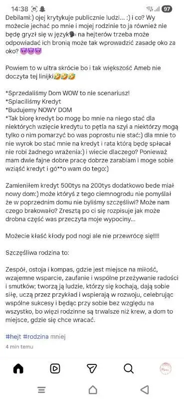 accumulator - Ten też k.. udany. Niby górnicy tak ciężko pracują (już pomijam, że cał...