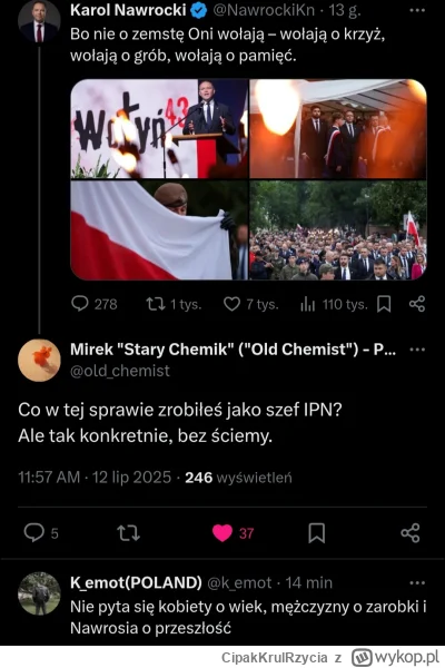 CipakKrulRzycia - #ukraina #polska #bekazpisu #polityka
auć...