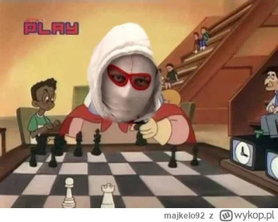 majkelo92 - #famemma Goniec na F3, szach mat i #!$%@? Cie parówo #!$%@?