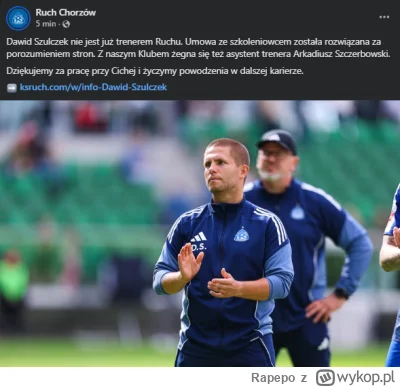 Rapepo - To kto teraz przyjdzie?
#mecz #ruchchorzow