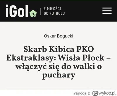 vajroos - Jakoś to się źle zestarzało xD

#mecz