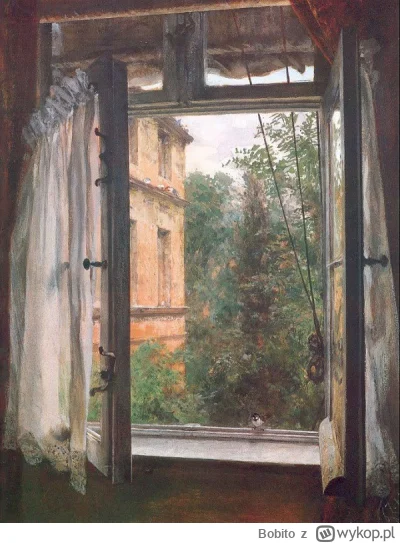 Bobito - #obrazy #sztuka #malarstwo #art

Widok z okna na Marienstrasse, 1867, autor:...
